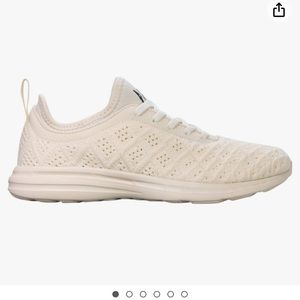 APL Women’s Techloom Phantom Sneakers in Pristine/Black